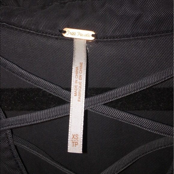 Free People Under Your Spell Lace Up Top - Picture 5 of 8